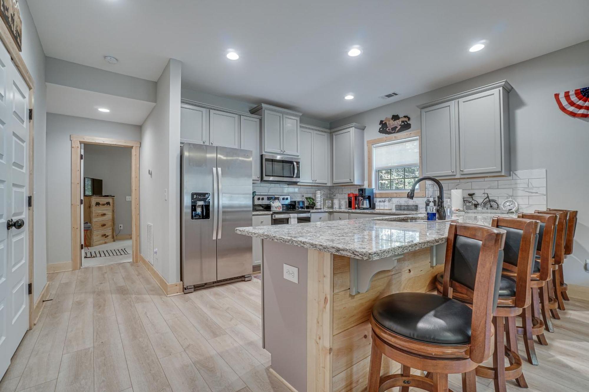Stunning Helen Getaway With Hot Tub And Ev Charger! Villa Exterior photo