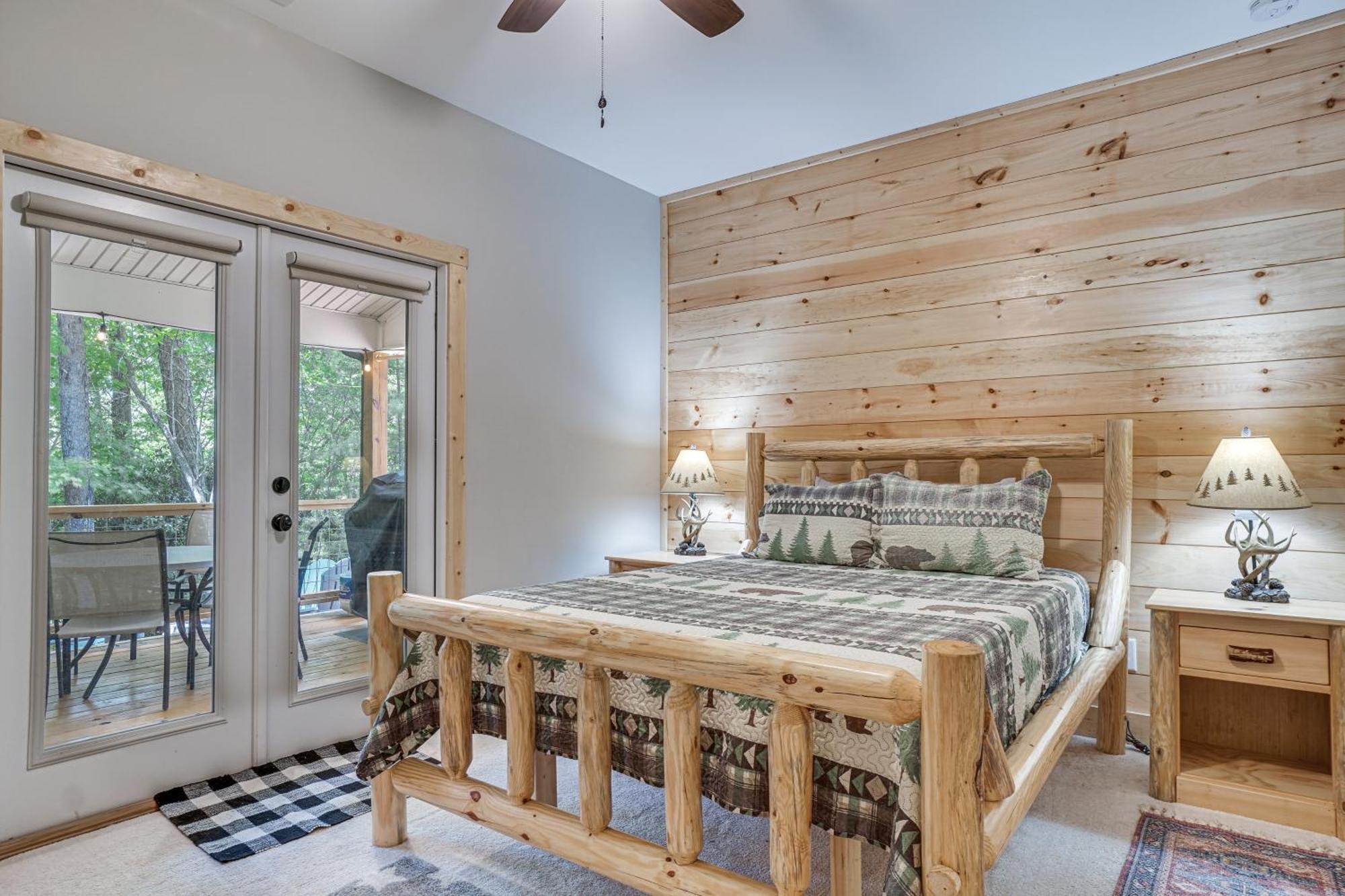 Stunning Helen Getaway With Hot Tub And Ev Charger! Villa Exterior photo