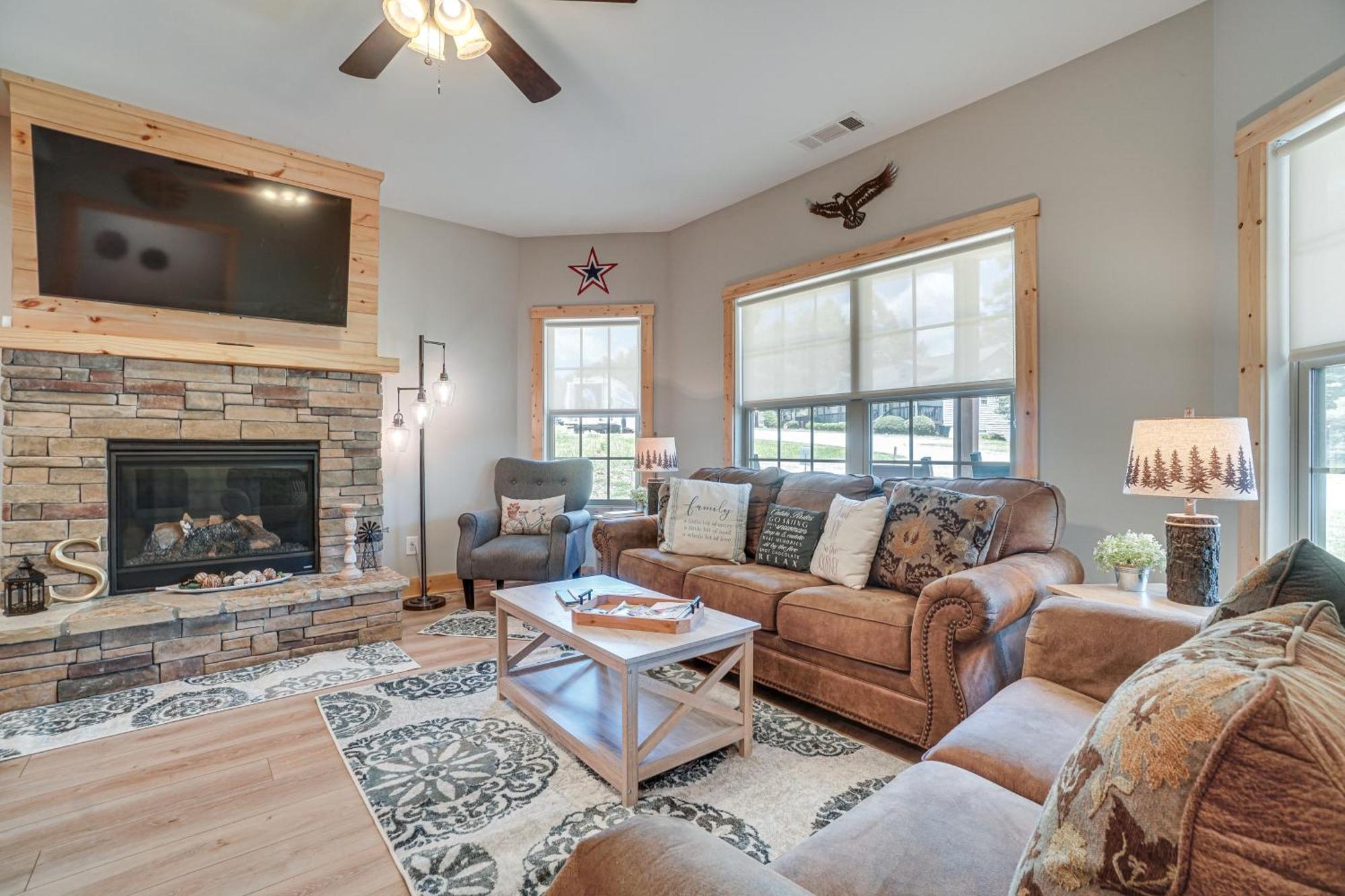 Stunning Helen Getaway With Hot Tub And Ev Charger! Villa Exterior photo