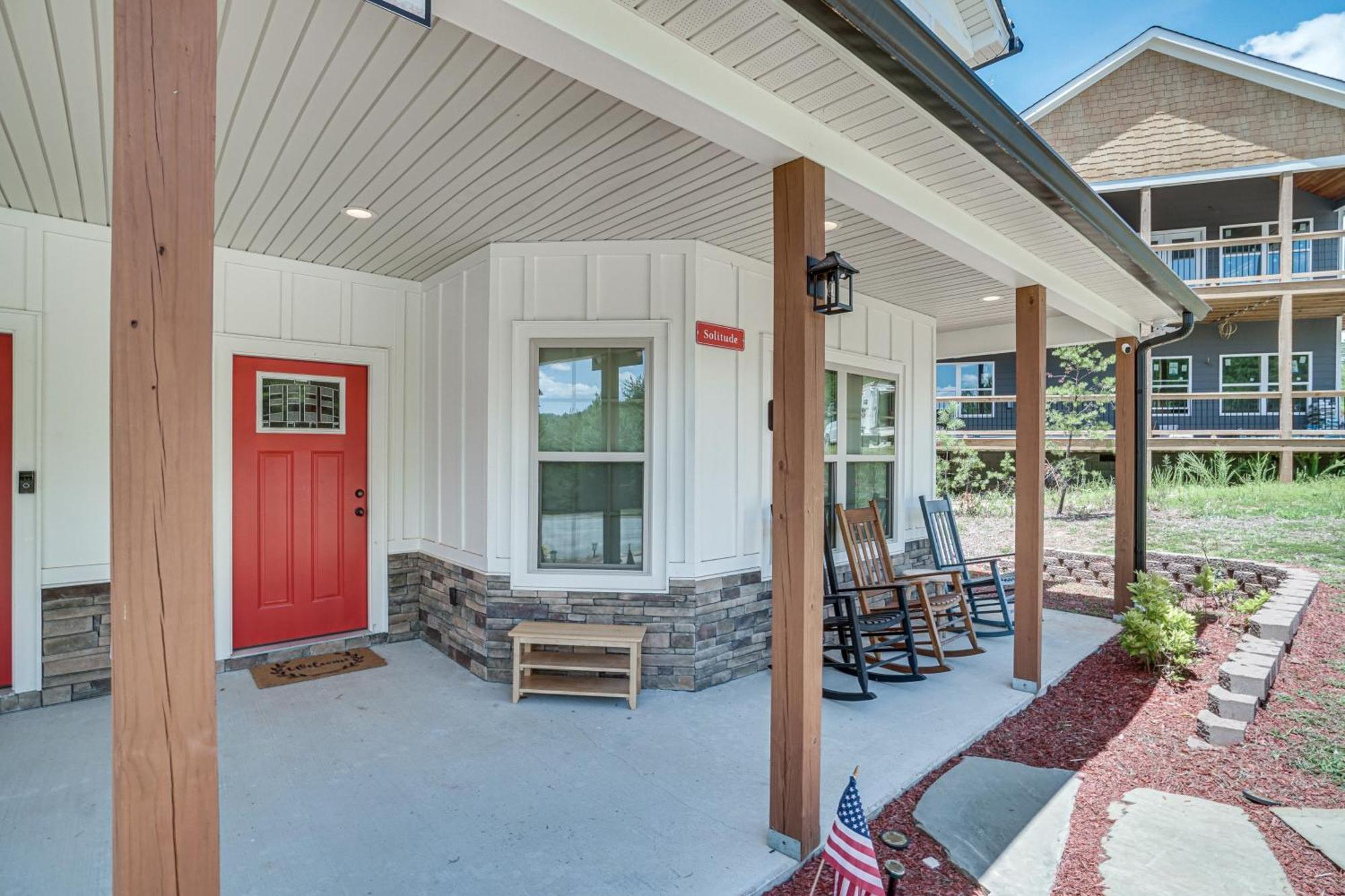Stunning Helen Getaway With Hot Tub And Ev Charger! Villa Exterior photo