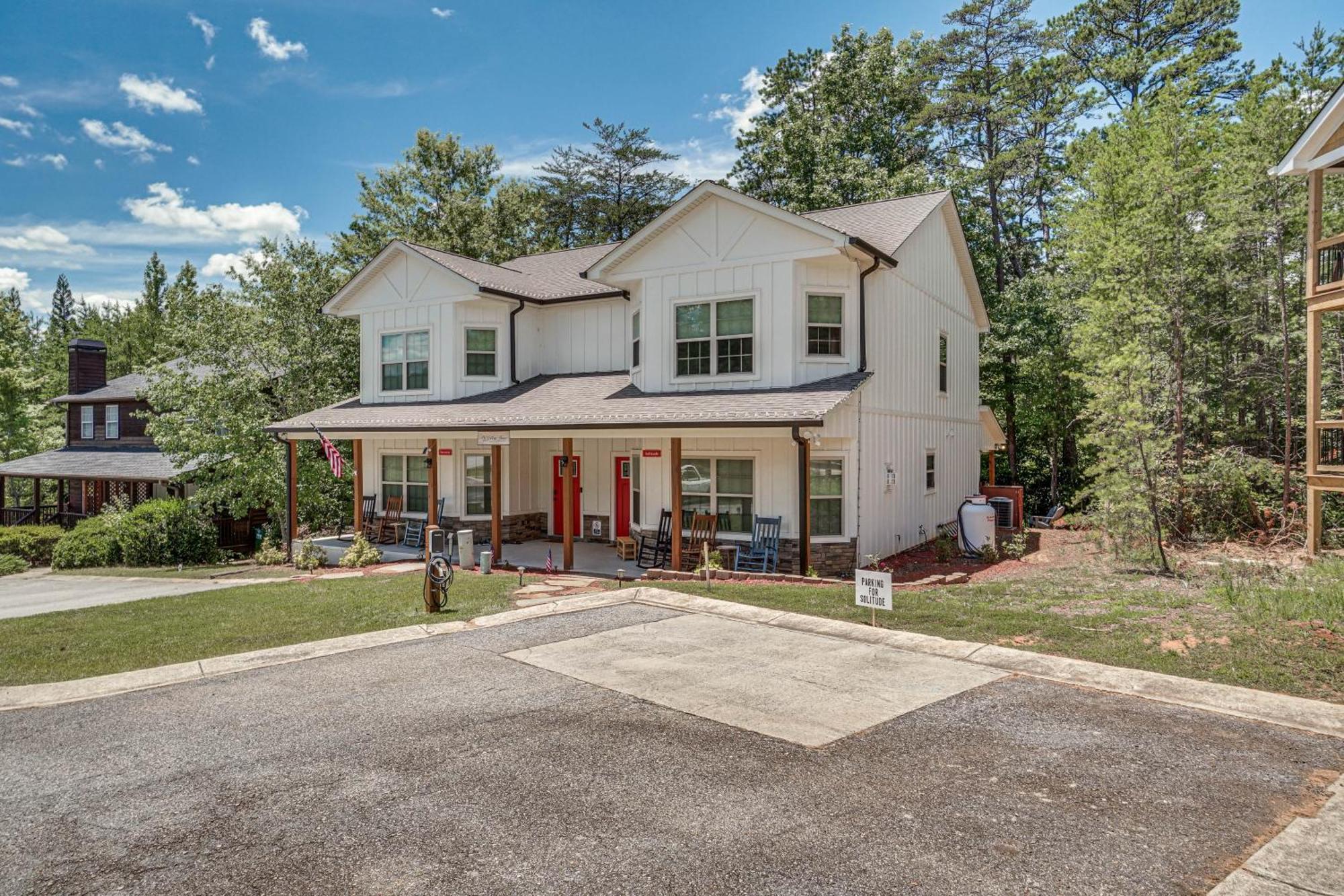 Stunning Helen Getaway With Hot Tub And Ev Charger! Villa Exterior photo